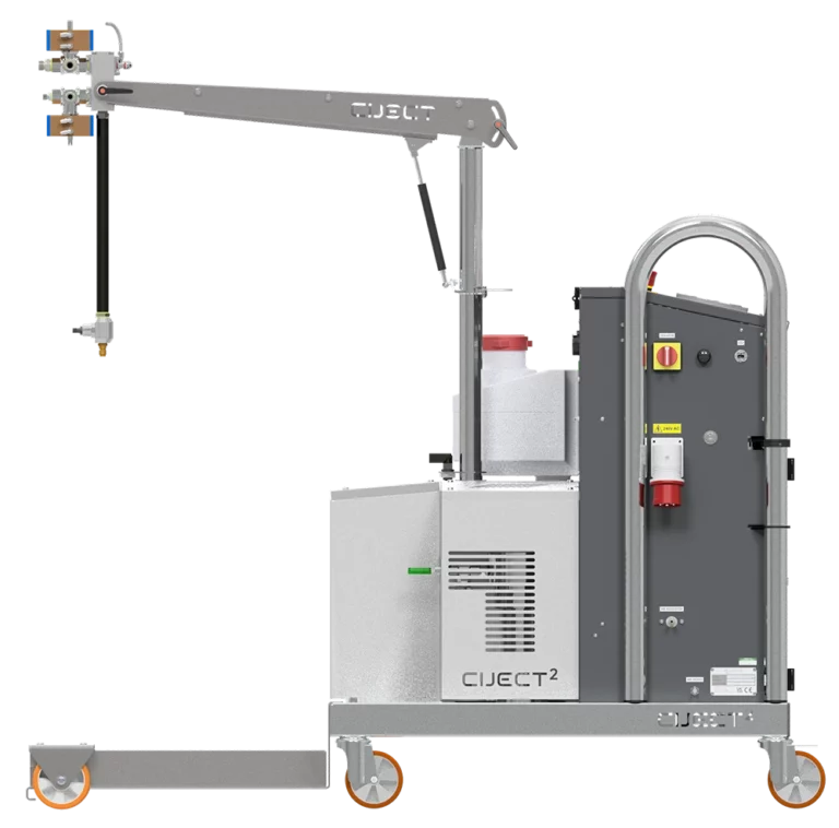 Composite Integration | A product image of CIJECT two