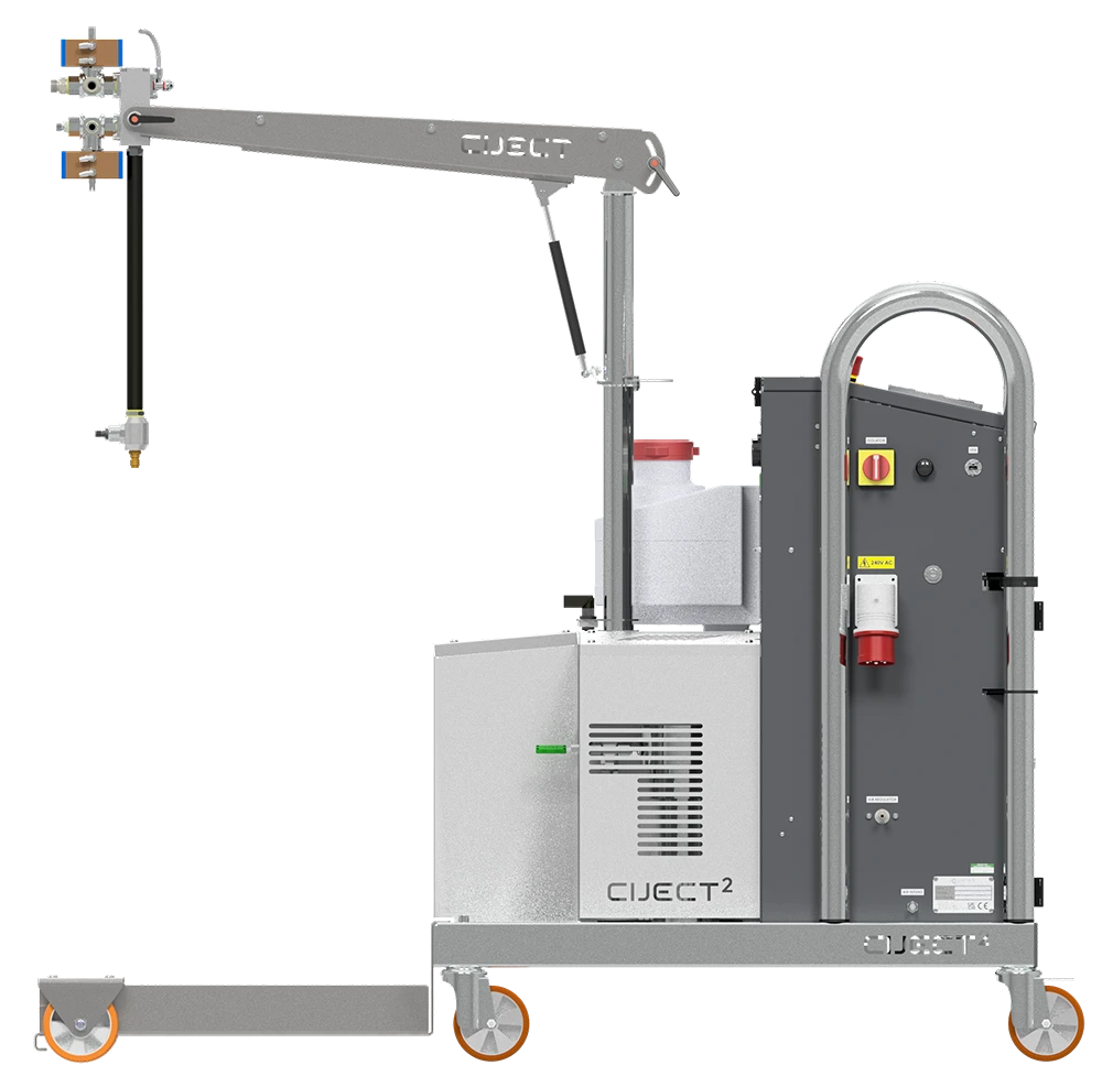 Composite Integration | A product image of CIJECT two