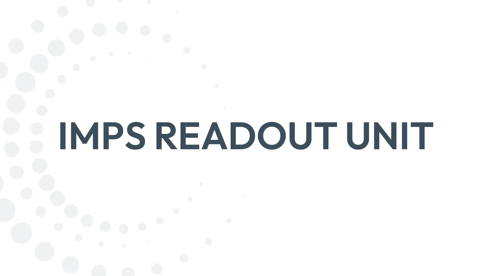 IMPS-READOUT-UNIT---DATASHEET
