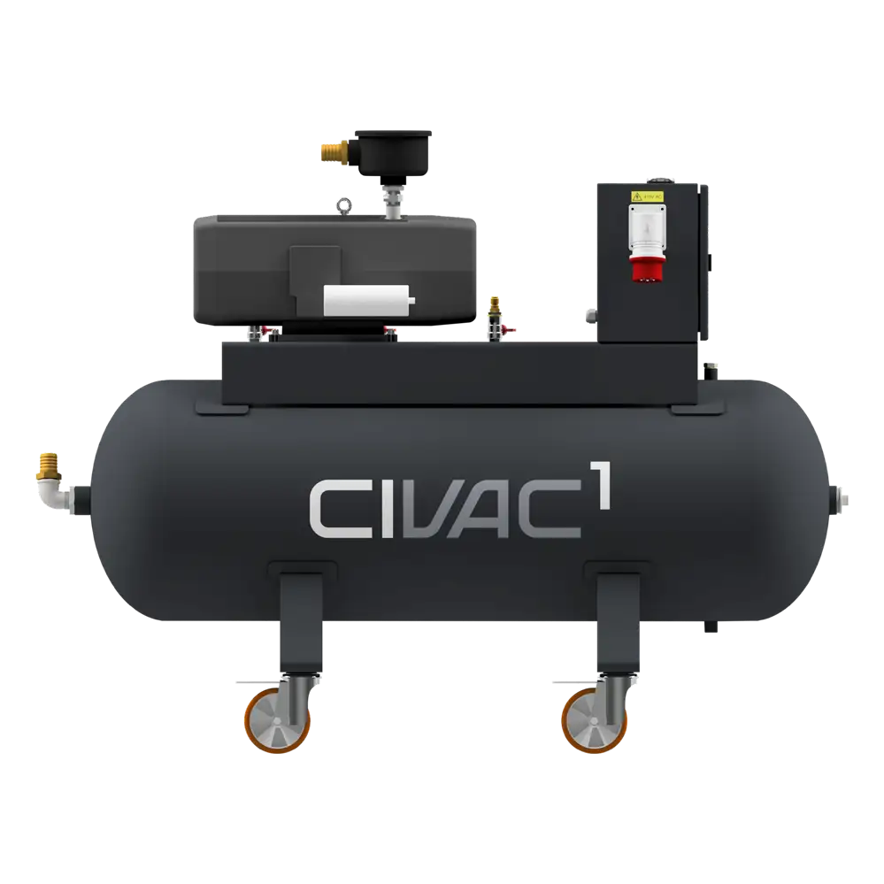 CIVAC 1 Left Side