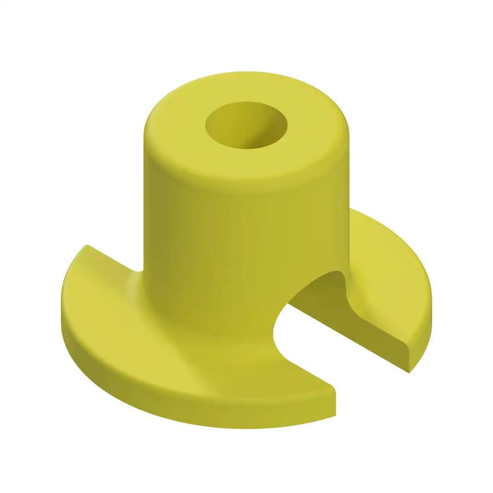 DI ACIGSPIR12-14 PLUG 12mm SPIRAL INSERT (Yellow)