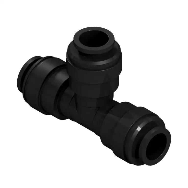 12mm TEE PUSH FITTING