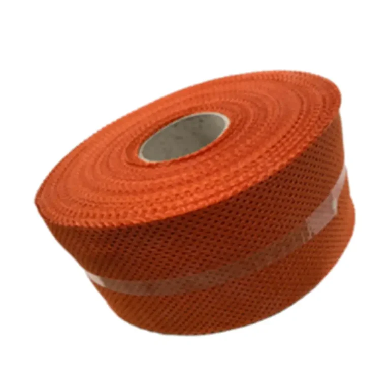 Non Stretch Cloth 10cm Wide (Orange)