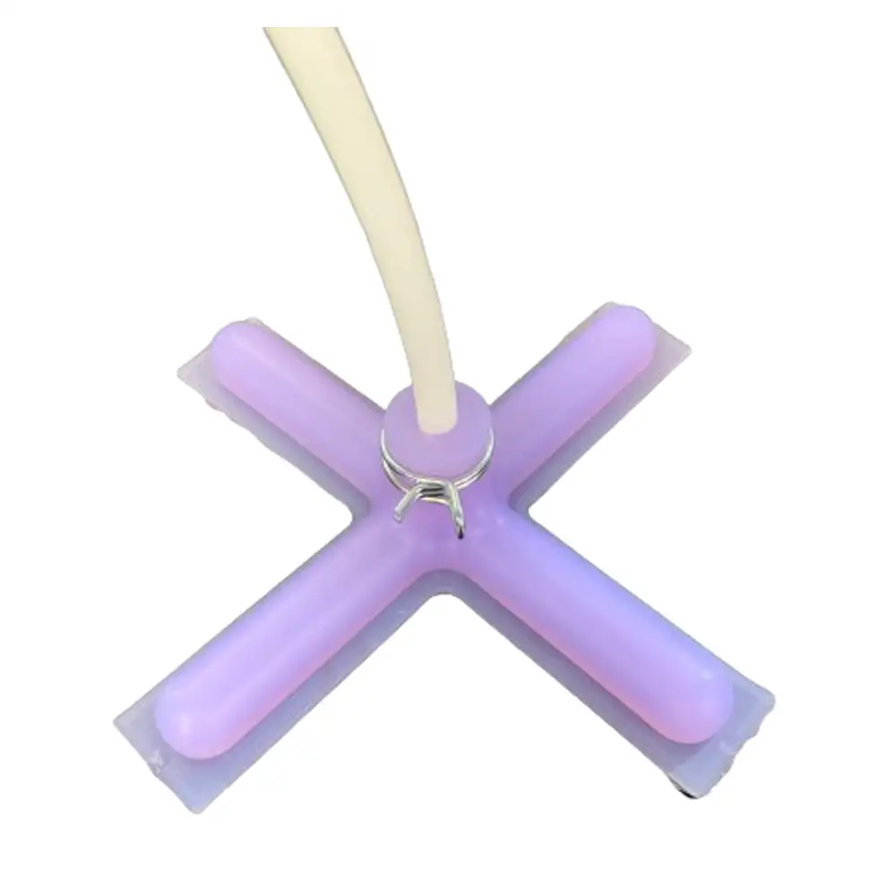 Resin Runner X Junction with Moulded Insert