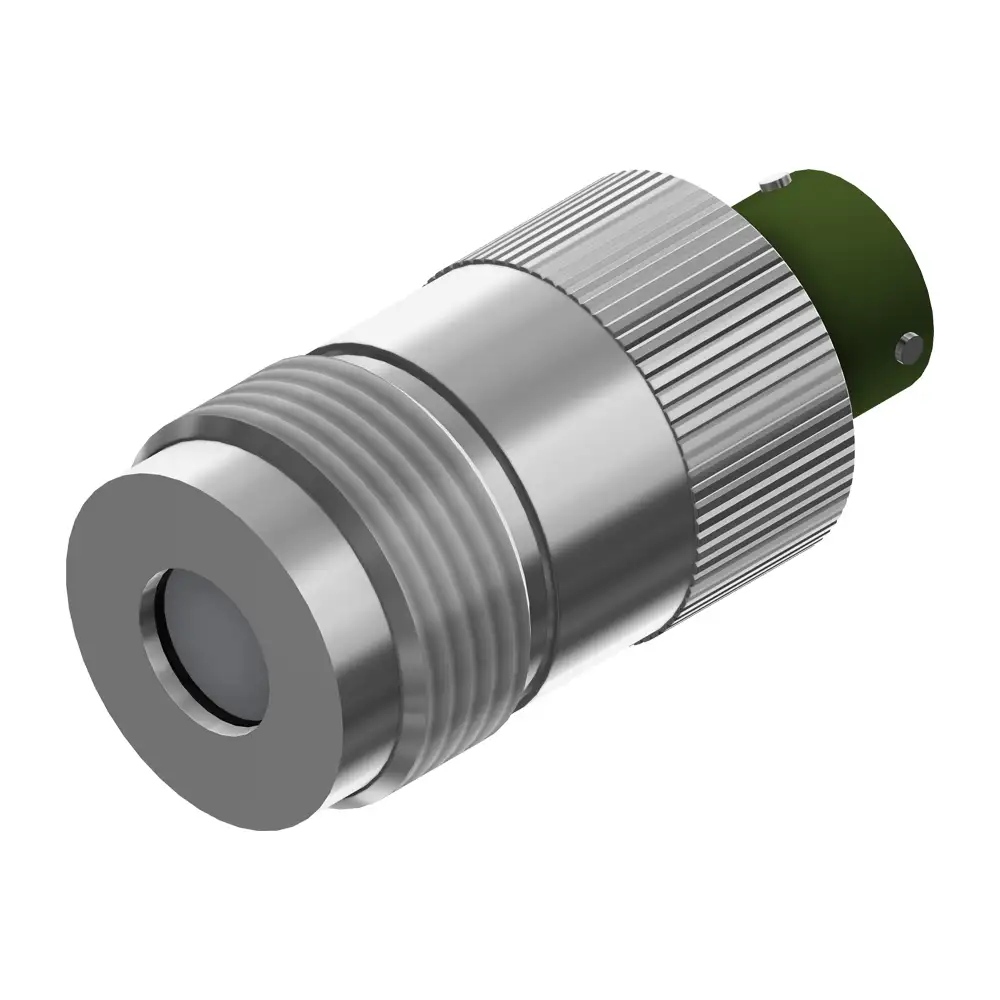 IMPS 0 to 4 bar (ABS) MIL SPEC CONNECTOR (Face-View)