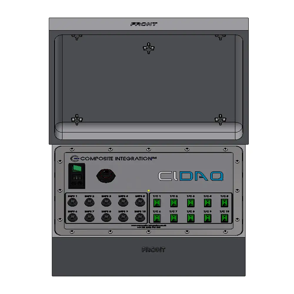 CIDAQ DATA ACQUISITION SYSTEM