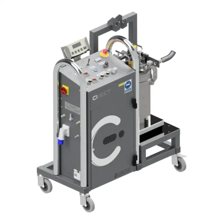 LAB PRESSURE POT MACHINE