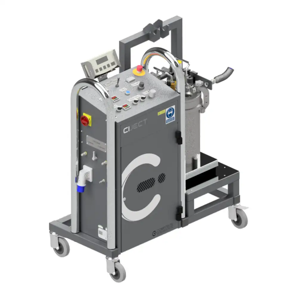 LAB PRESSURE POT MACHINE